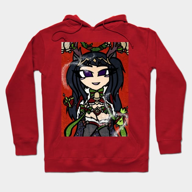 FEH | Winter's Envoy Tharja Hoodie by ScribbleSketchScoo